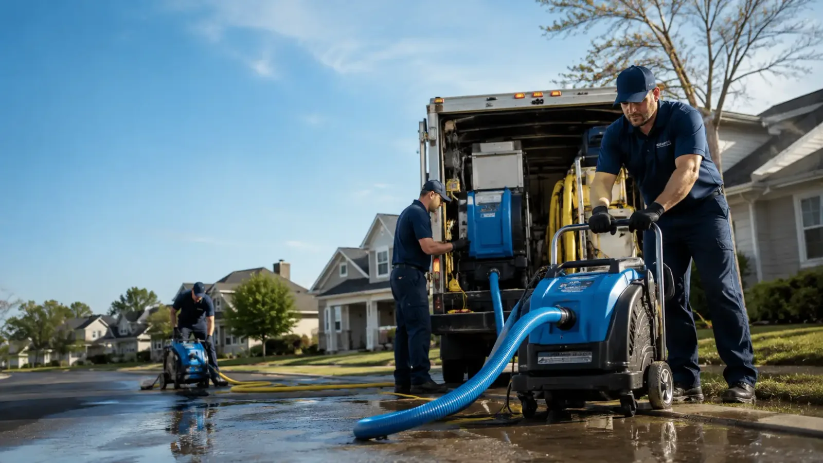 Flood Damage Cleanup in West Middlesex, PA